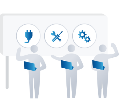 コストやリソースの明確な手配が行える