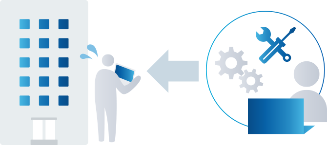 kintoneテクニカルアウトソーシングサービスとは