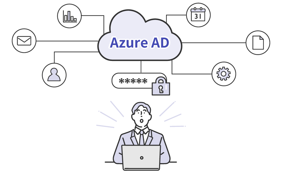 Azure AD（現Microsoft Entra ID）でSSOを実現！ ID管理の負担を解決するには？