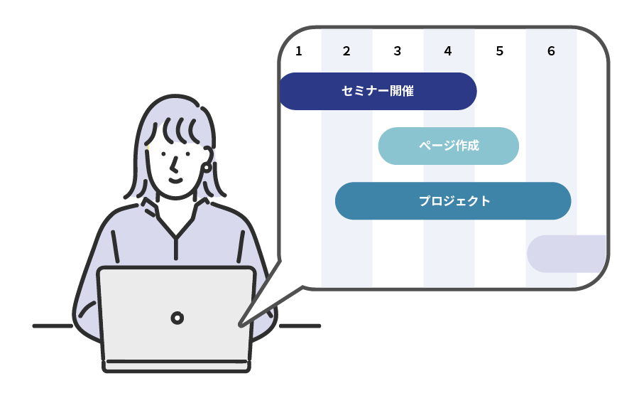 Microsoft Teams のタスク管理をガントチャート表示する方法を紹介