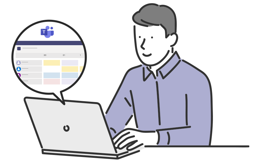Microsoft Teams シフトとは？スタッフ調整・勤怠管理を楽にする効果的な使い方と活用ガイド