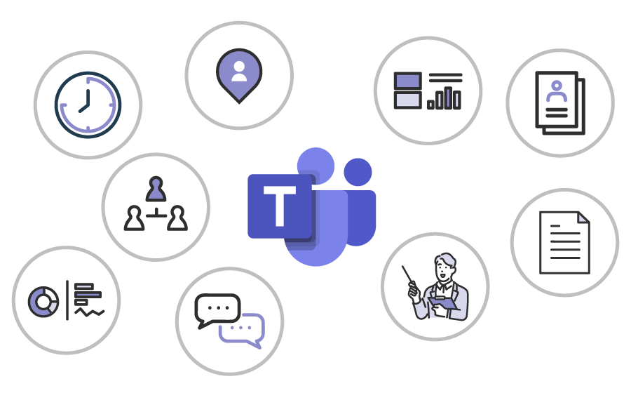 【2023年版】Microsoft Teams の活用事例12選！ 目的別に解説